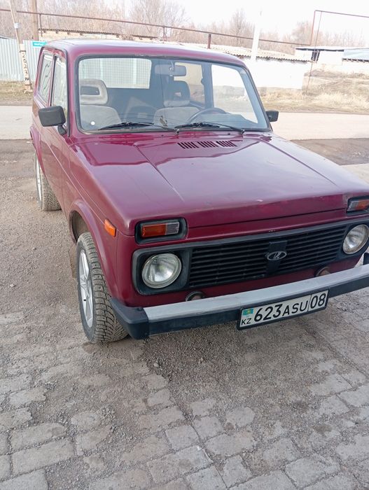 Нива в хорошем состоянии