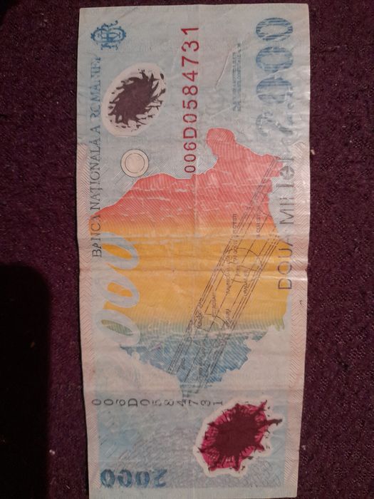 Vînd bancnote vechi românești