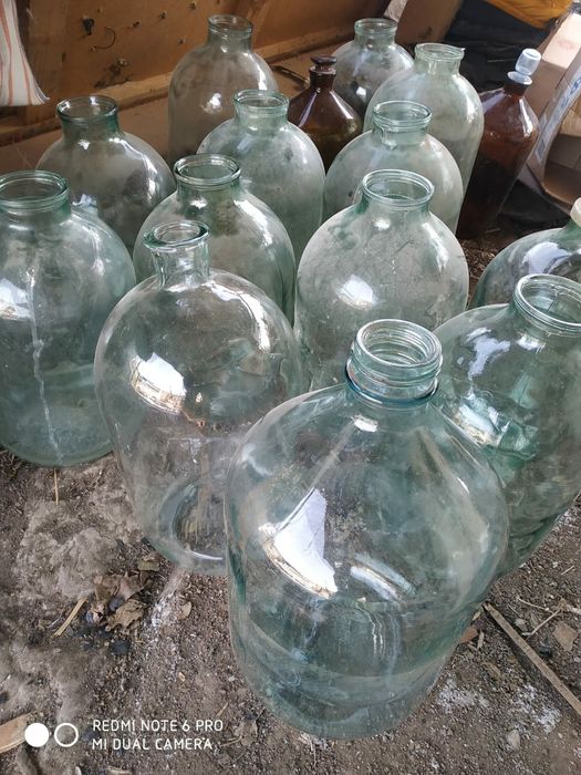Бутыль 20 литр стекло