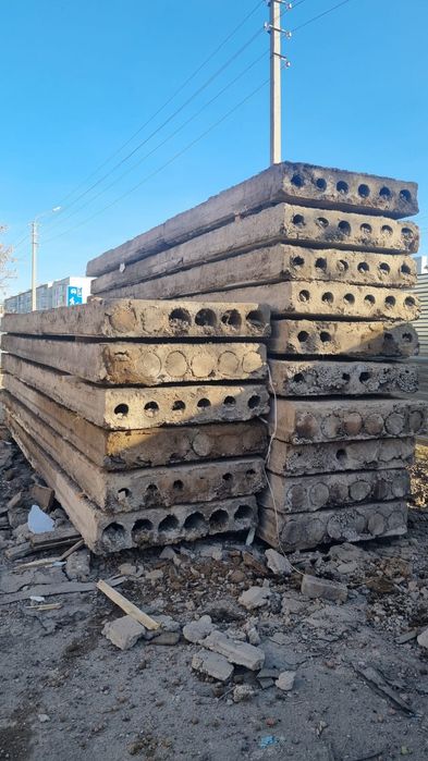 Плиты перекрытия