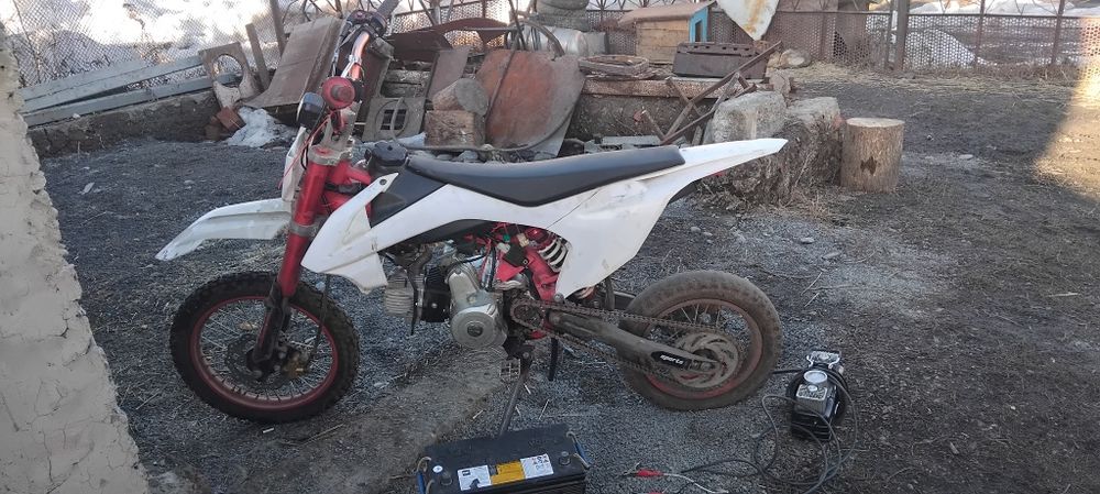 Питбайк 125сс 14/12