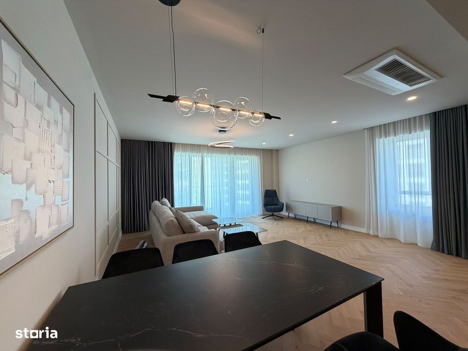 Apartament 3 camere LUX | Prima Inchiriere | Fitness | Parcare