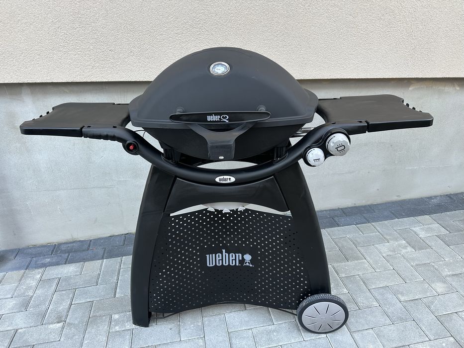 Газови барбекюта Weber Q2000 Q3000 Q2100N