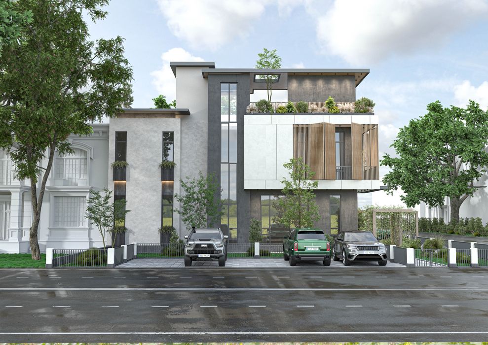 Продаётся шыкарный дом с лифтом 4 уровня Яккасарай Саламатина