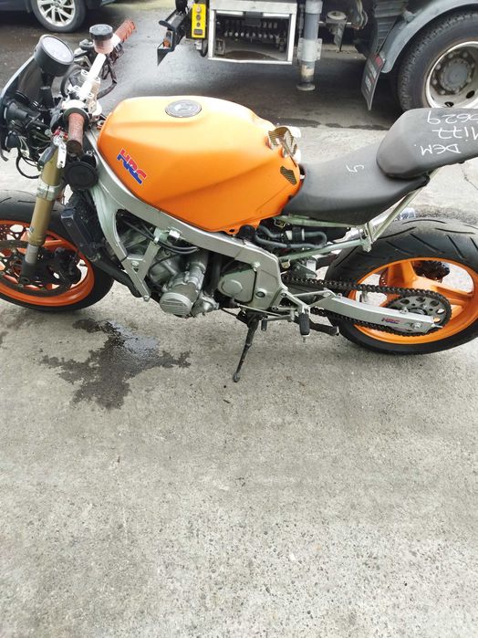 HONDA HRC 600 на части