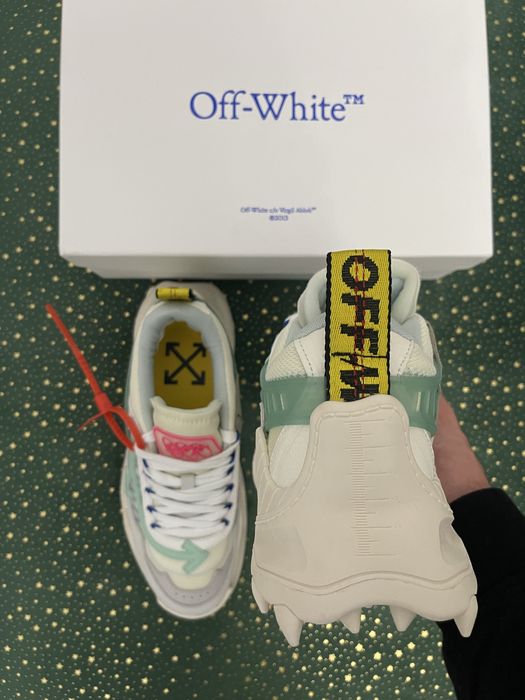 Off-White Odsy-1000 White Pale Blue