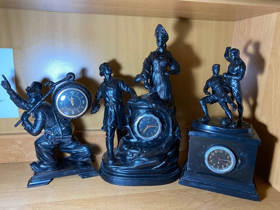Часы и Статуэтки КАСЛИ