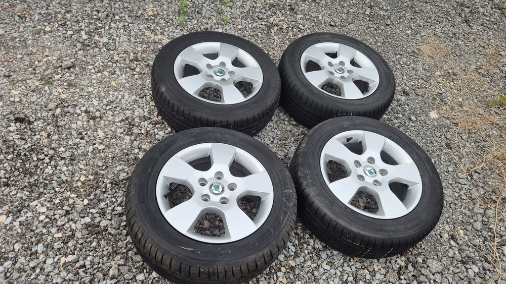 Оригинални джанти Шкода 5/112 Skoda Octavia 5x112