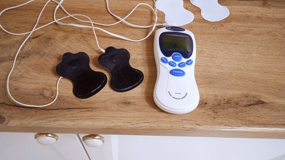 Массажёр электромагнитный на батарейках