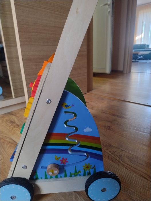 Дървена проходилка