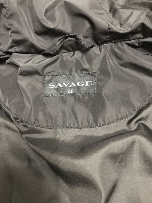 Пуховик savage