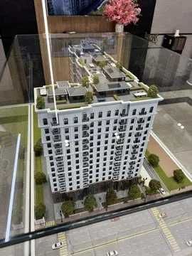 Shoshkent 2/4/14 72м2 коробка квартира продается: вид Шота Руставели