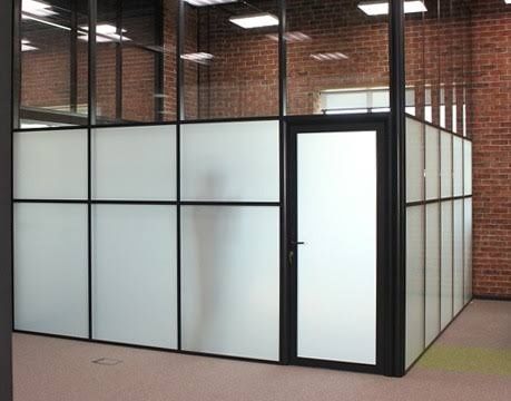 Офисные стеклянные перегородки