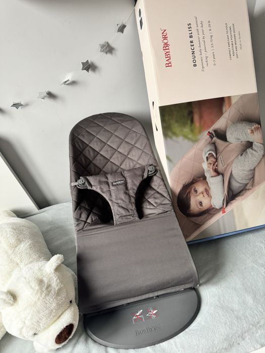 BABYBJORN BLISS бебешки шезлонг