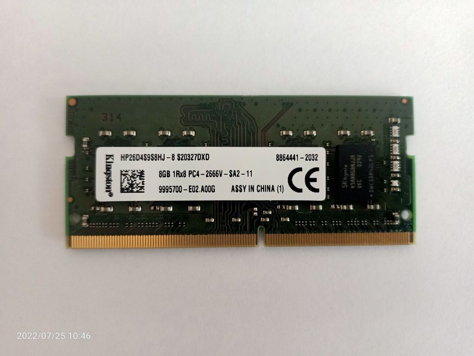 DDR3, DDR4 Sodimm, Dimm, SSD