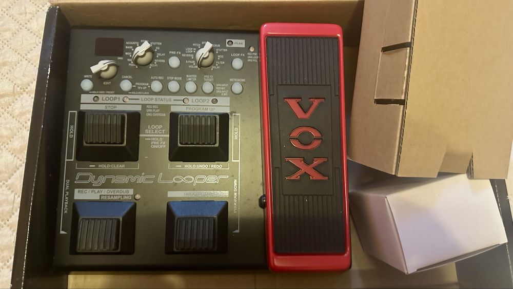 Vox dynamic looper