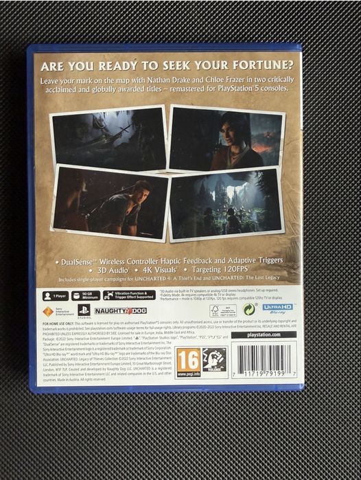 Uncharted Legacy Thieves