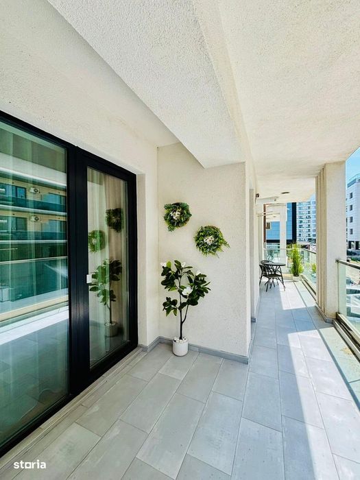 10% DISCOUNT Apartament 2 camere  Mamaia Nord 150 m de plajă