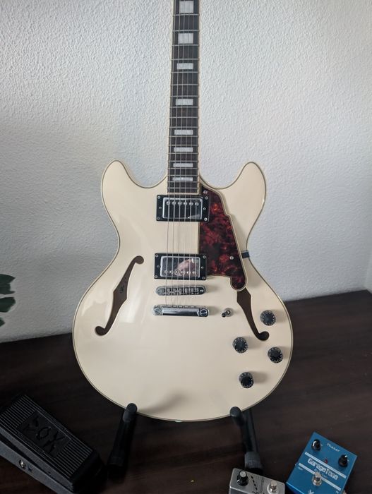 D'angelico Premier DC HH chitară electrică semihollow