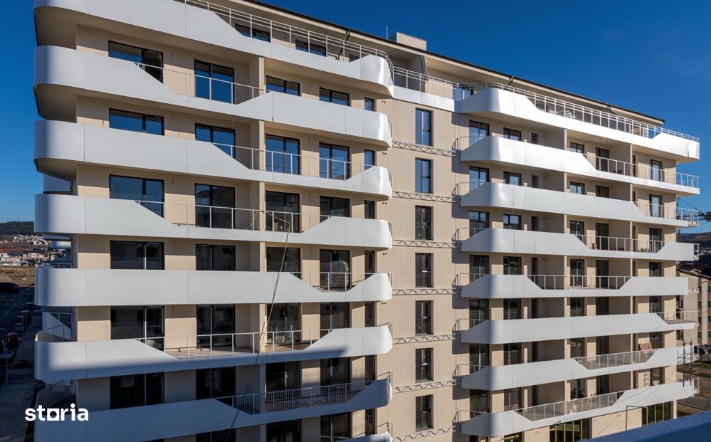 Apartament 3 camere 58,63mp+28 terasa ansamblu premium Floresti