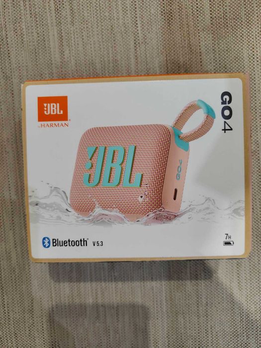 Портативна колонка JBL Go 4
