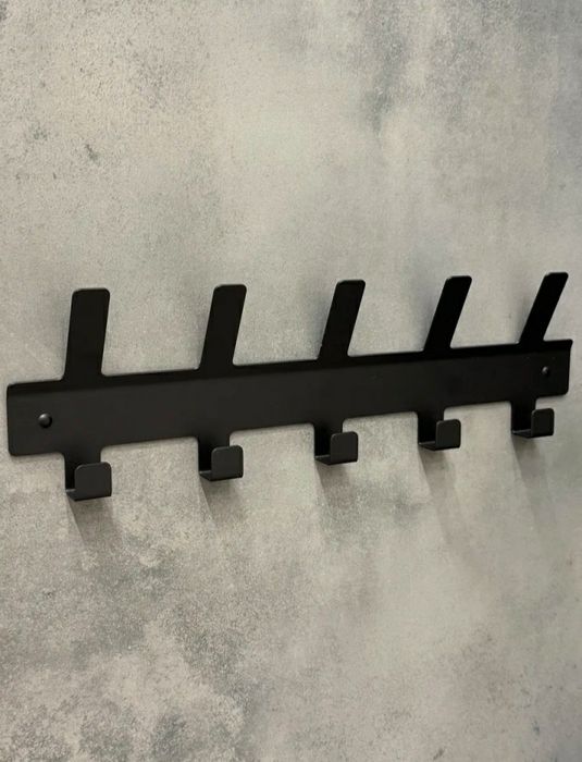вешалка настенная с крючками