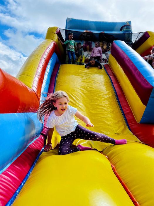 Tobogan ( Topogan ) Gonflabil Industrial