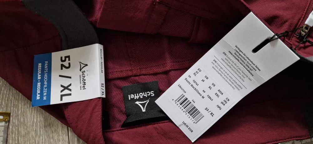 Pantaloni SCHOFFEL masura XL 52 salewa mammut salomon hiking outdoor