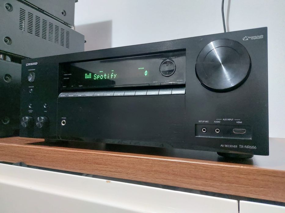 Onkyo TX-NR656 4k/Atmos/Spotify/Bluetooth/Wifi/Lan/Arc/Usb etc.