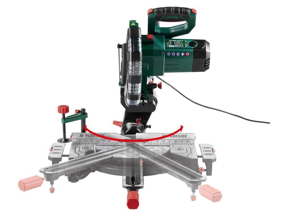 Circular  parkside culisabil panza 254mm 2000w