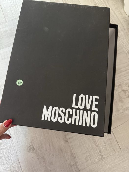 Оригинални ботуши Love Moschino