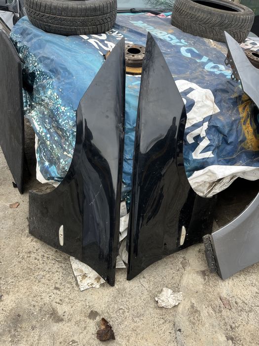 Преден калник/калници бмв/bmw e90 e91 калник е90 е91 черен