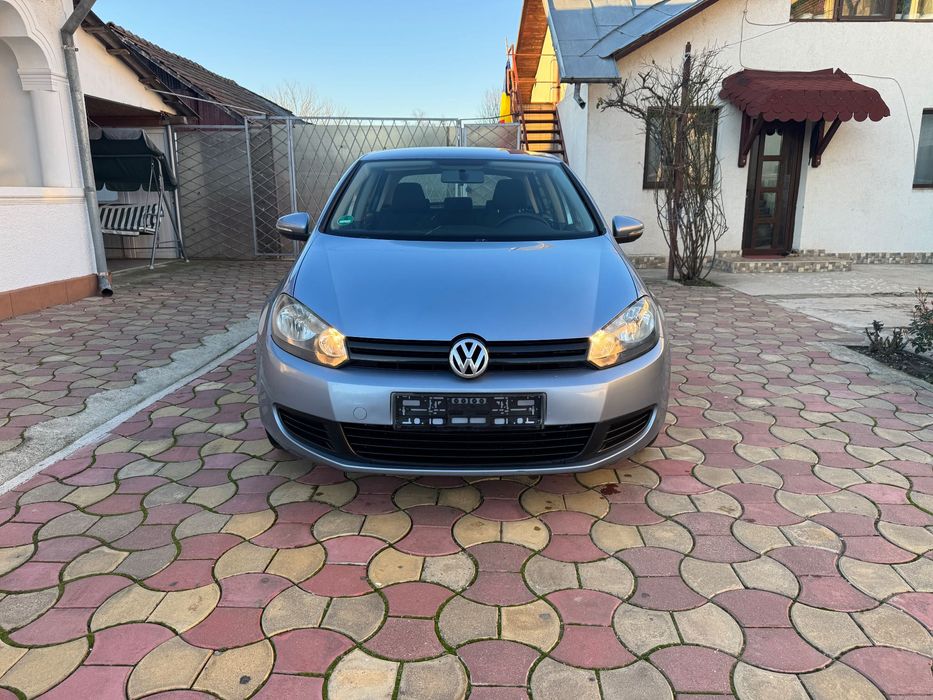 Vw Golf 6 motor 1.4 mpi 2010 euro 5