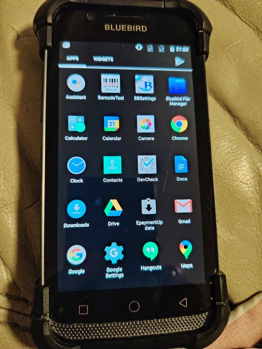 Scaner EF50 funcțional