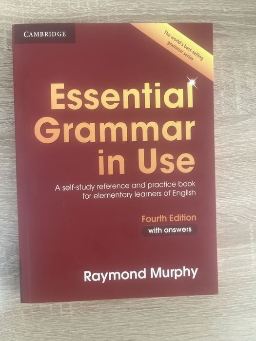 Книги essential/english/advanced Grammar in use