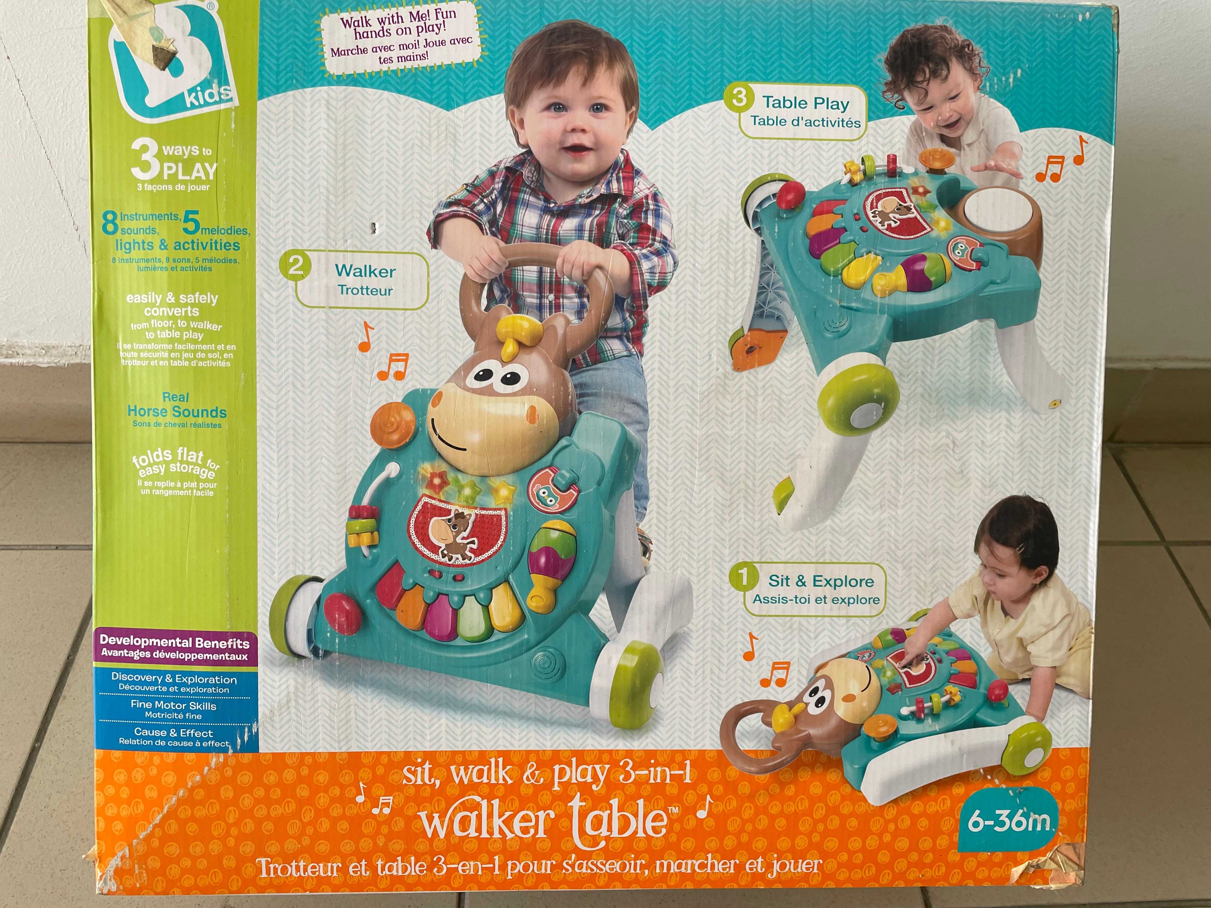 B kids hot sale walker