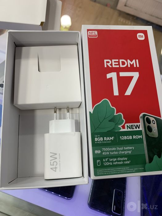 Redmi 17  4/128 GB