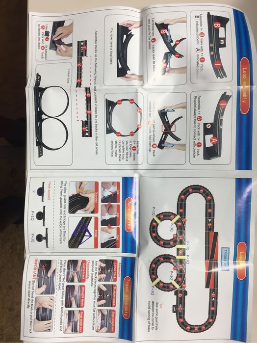 Комплект AGM MASTECH Комплект слот коли с Racing Assistant