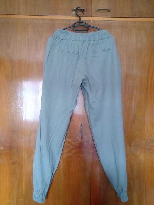 Дамски ленени панталони