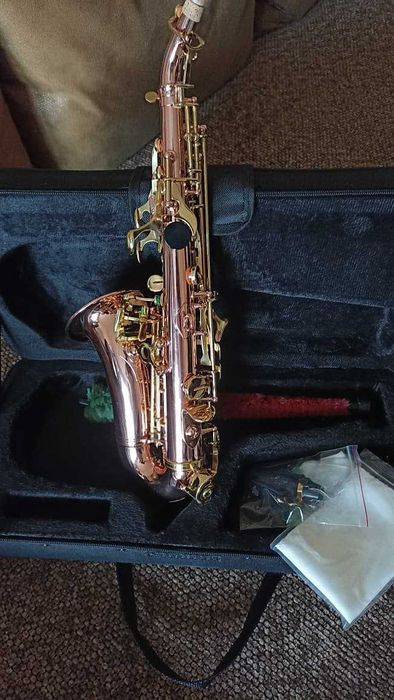 Саксофон - Limited Edition сопрано НОВЫЙ- аналог YANAGISAWA