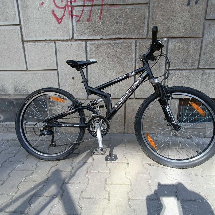 Велосипед Scott Gzero 240 - 24"