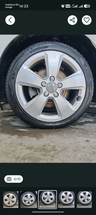 Jante audi Volkswagen Mercedes  Seat Skoda 17  5x112 205 50/45 17 skoda