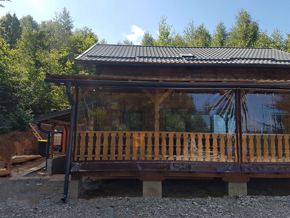 Pereti transparenti anti-vant Zalau/ Inchideri terase gradina