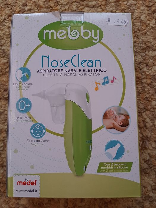 Аспиратор (електрически) за нос  Medel Mebby Nose Clean 95195