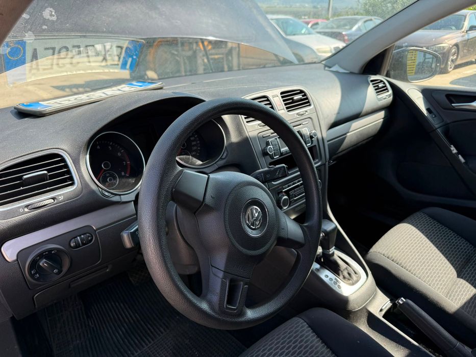 Vw golf 6 hatchback 2010 Negru - lc9x 1.4 tsi CAXA cutie automata MGK volan stanga