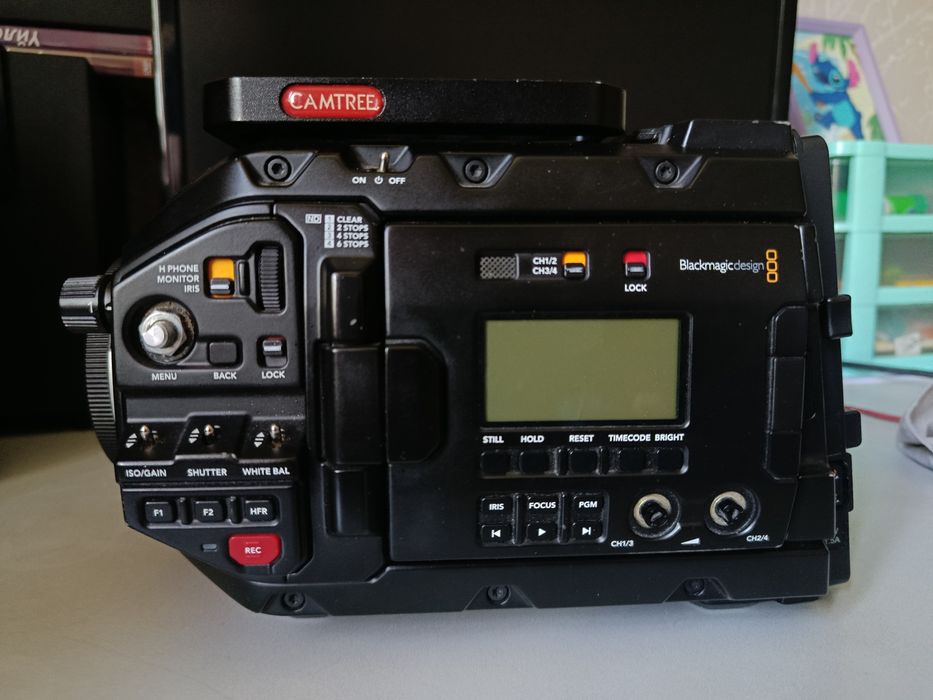 Ursa mini pro 4.6 k