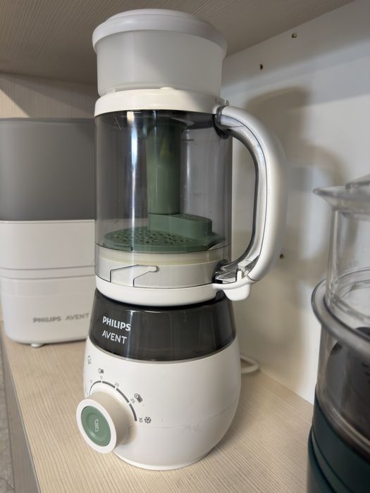 Aparat de gătit cu abur și blender 4 în 1 Philips Avent SCF885/01