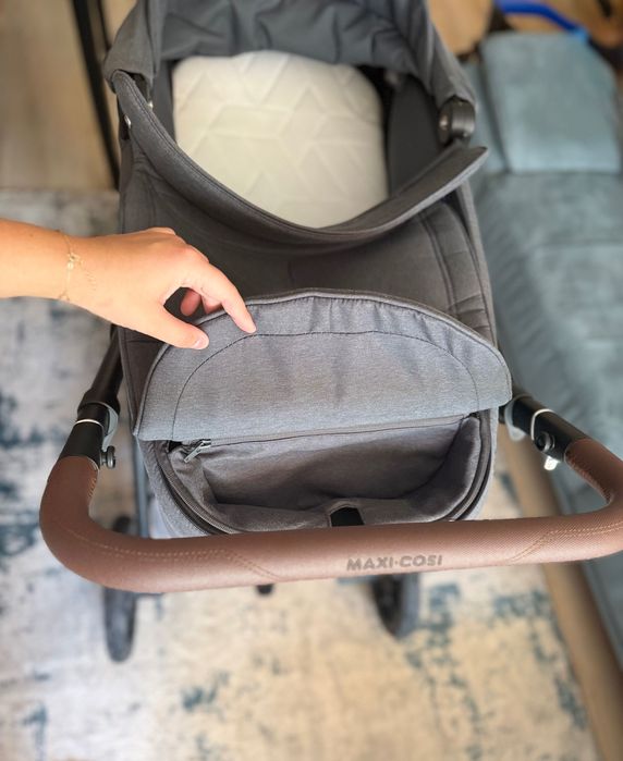 количка Maxi-Cosi Oxford+ 2в1 – Twillic Graphite