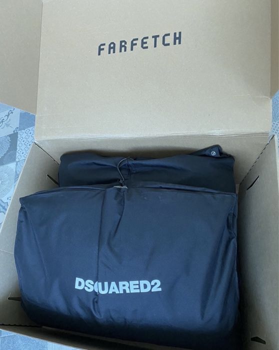 Мъжко оригинално яке dsquared2