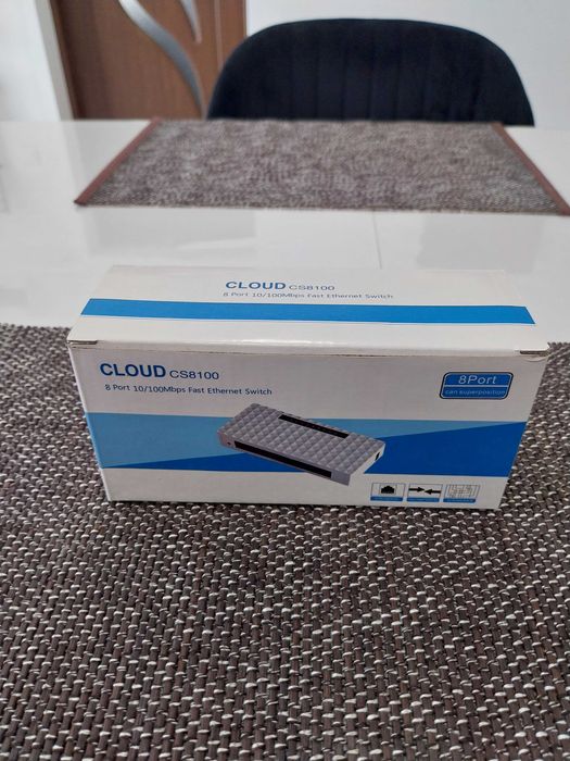 Switch 8Port 10/100Mbps Repotec